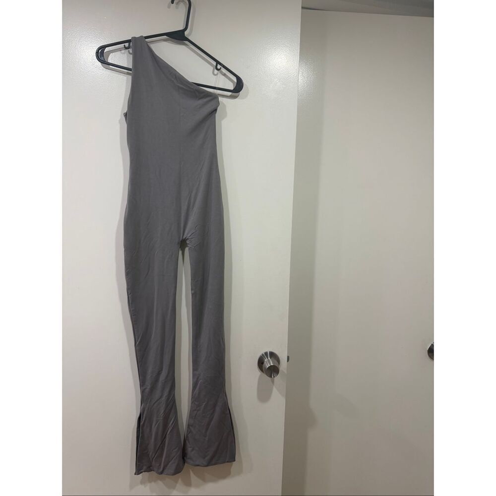 Oh Polly gray jumpsuit size 2